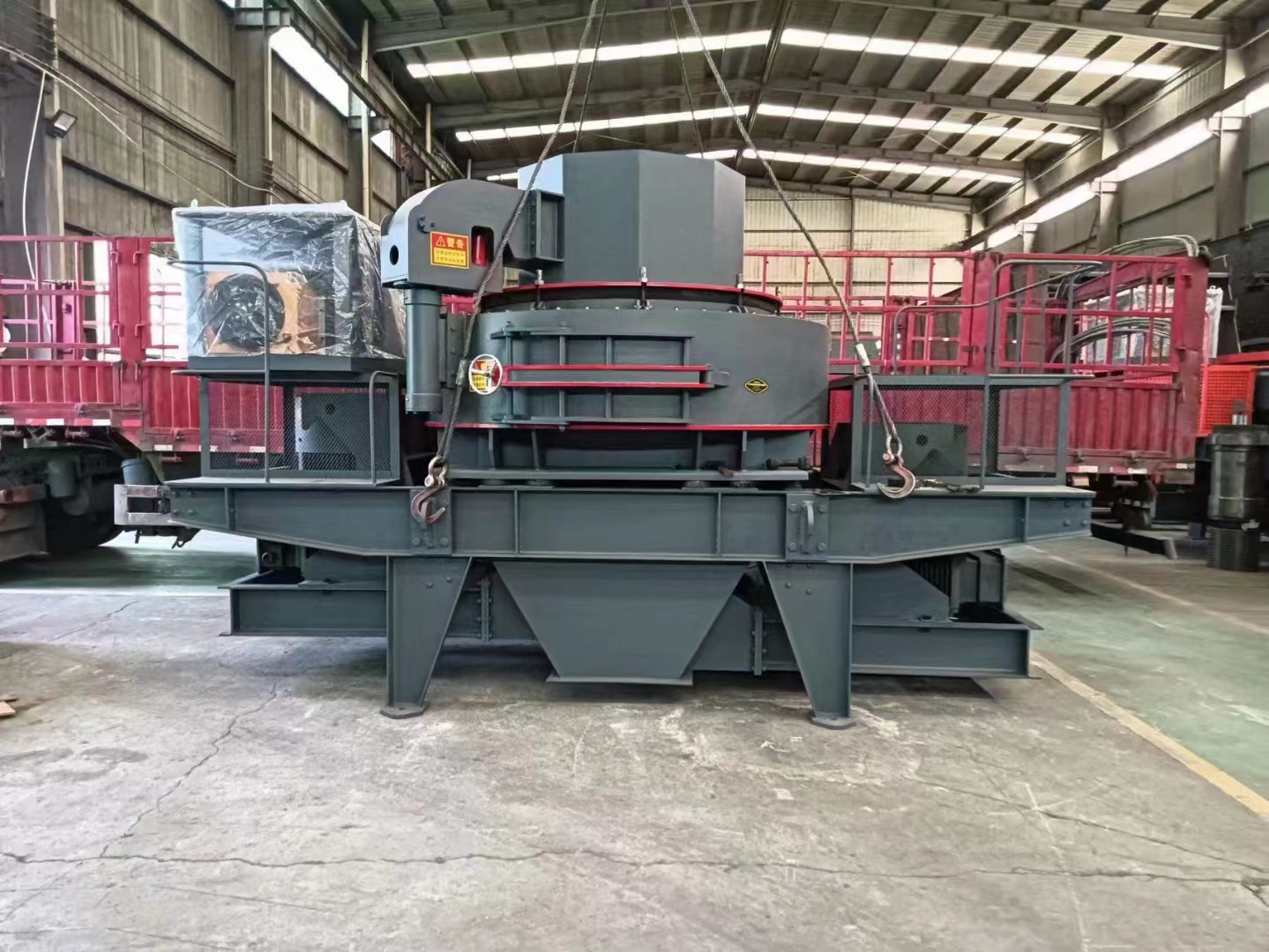 Машина для производства песка VSI