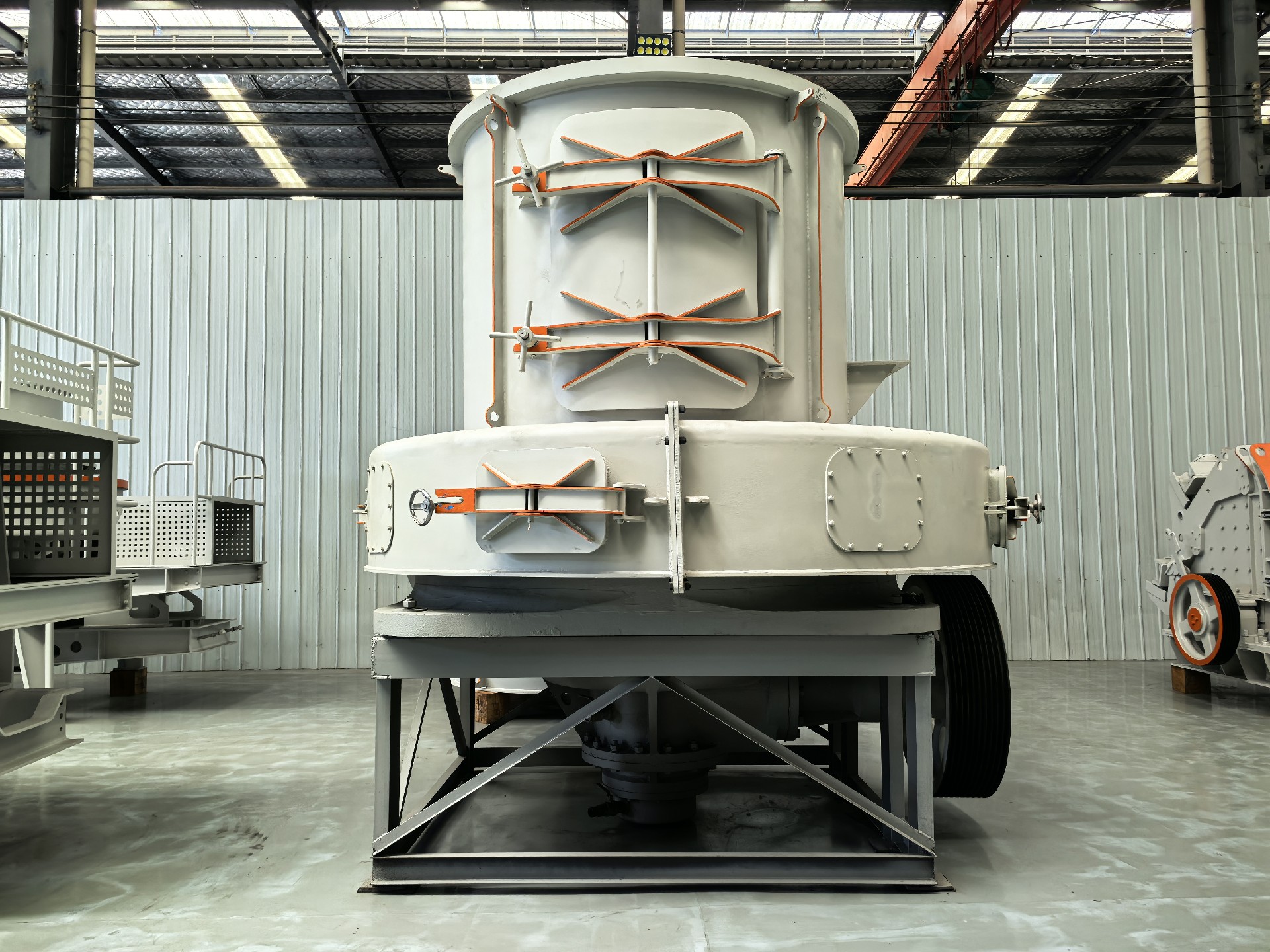 Мельница европейского типа MTW- серии