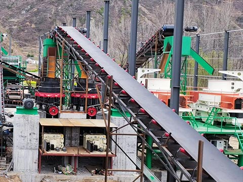 Клиент из Таиланда приобрел 200-тонную дробильную линию у компании Shanghai Changyi Machinery.