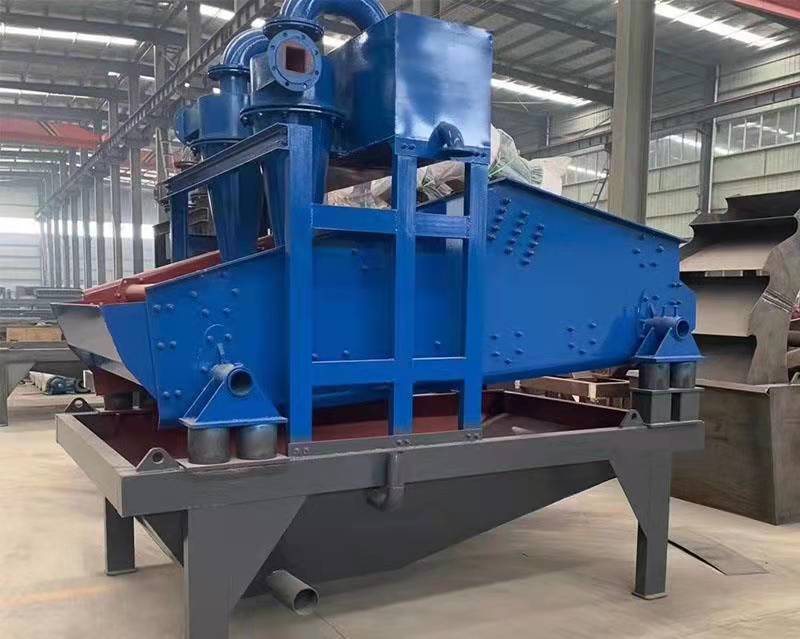 Установка для переработки мелкозернистого песка