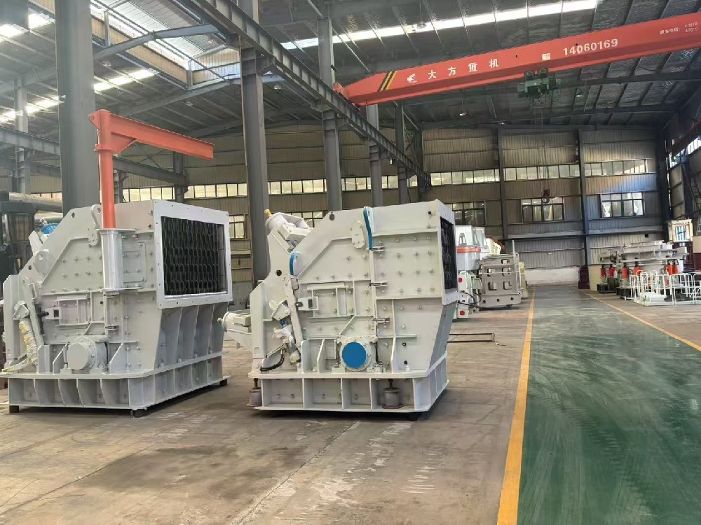 Роторная дробилка европейского типа