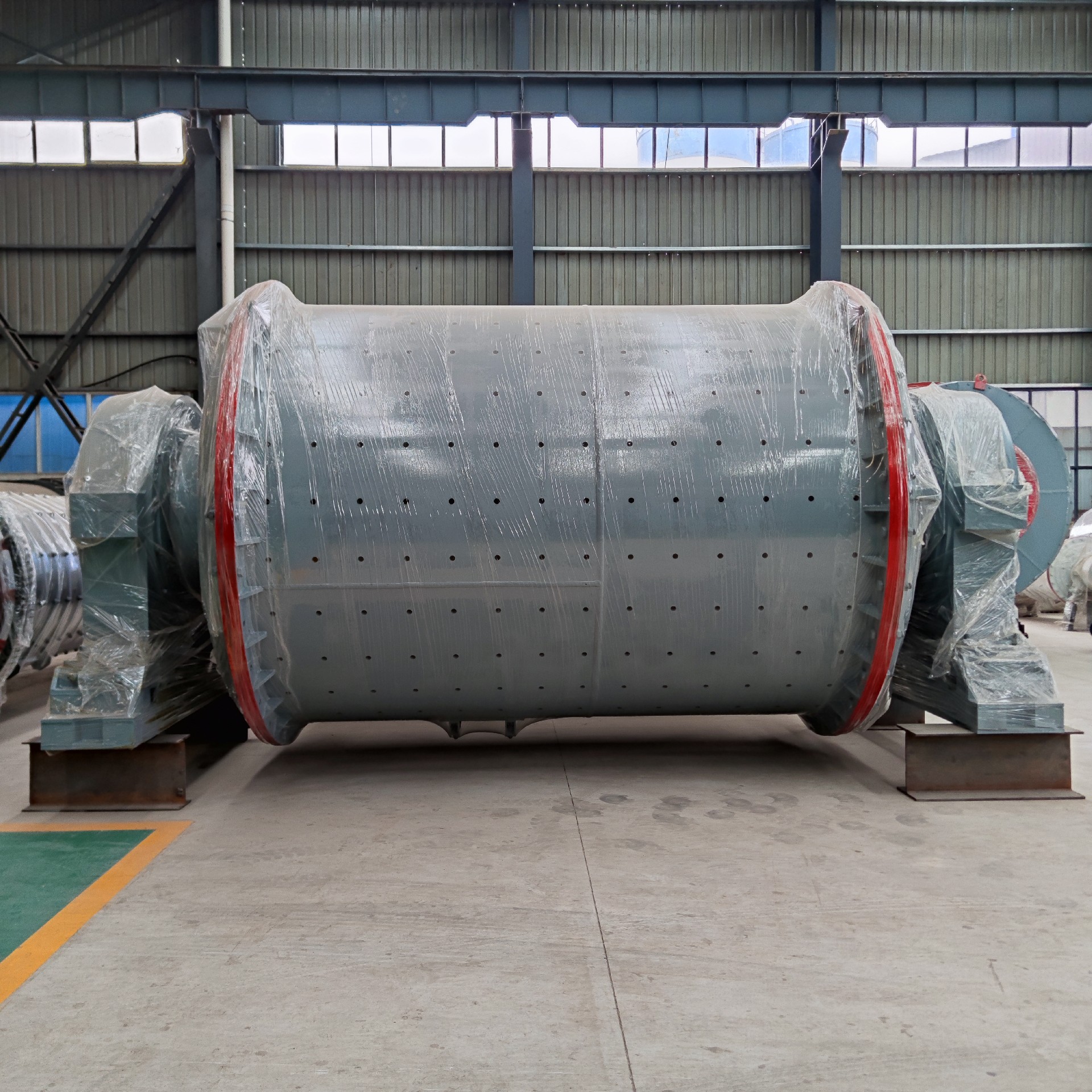 Стержневая мельница