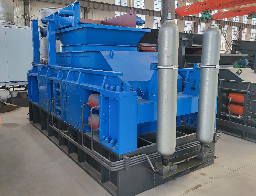 Двухвалковая дробилка